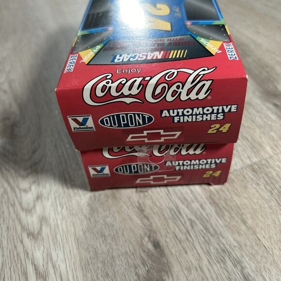 Vintage 1995 Jeff Gordon NASCAR Socks NEW Dupont Racing Red‎ Lot of 2 Pair - Picture 5 of 6